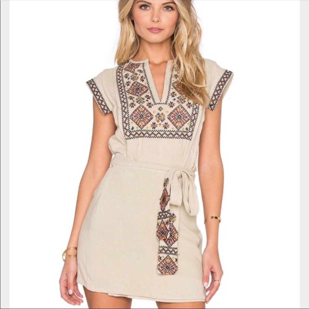 free people Running Wild Embroidered